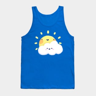 Super Cute Sunshine - Kawaii Sunshine Tank Top